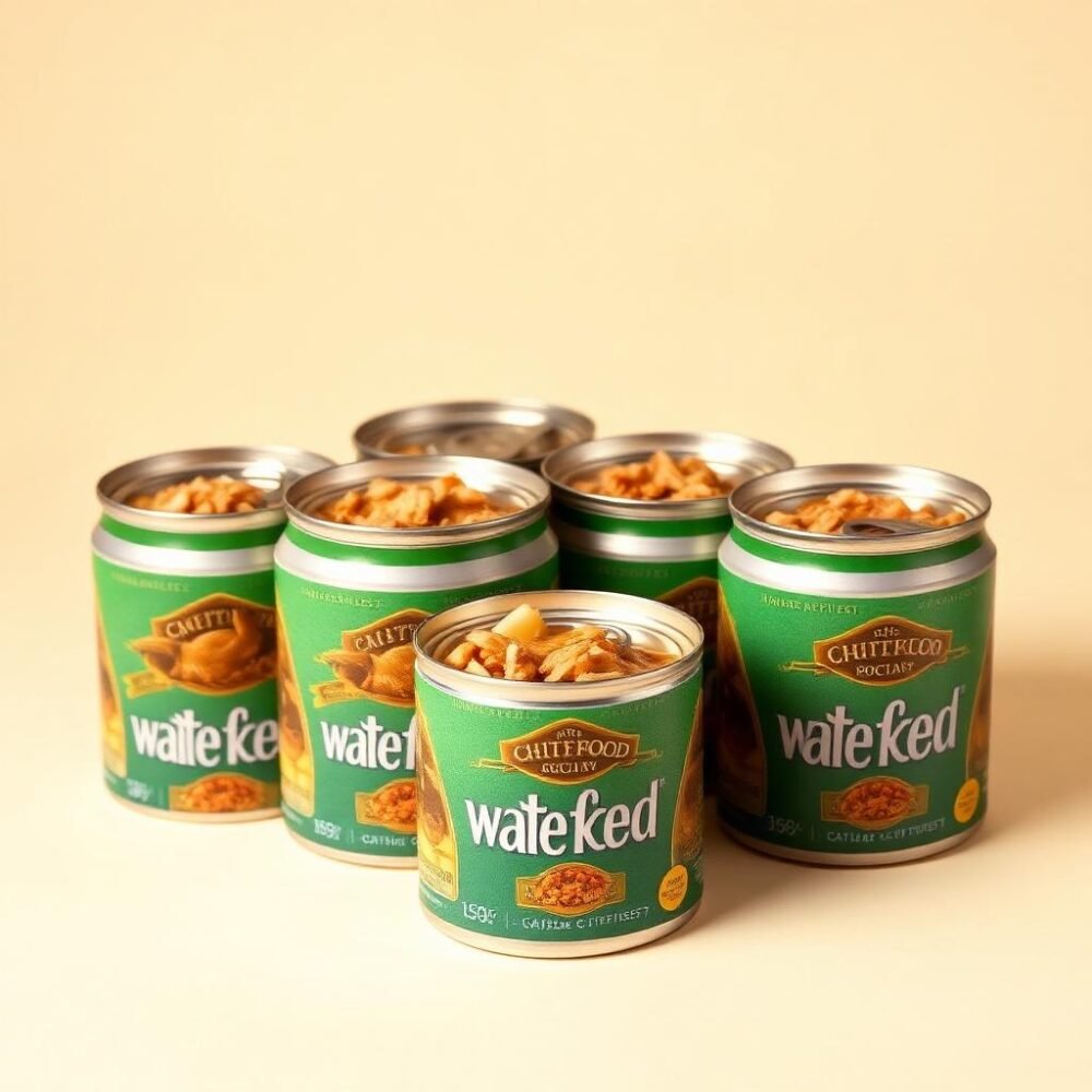 Chicken Gravy Wet Cat Food Pack