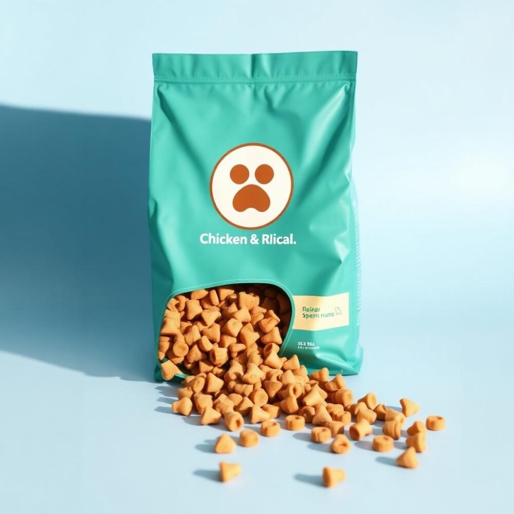 Fresh Pet Meal Chicken & Rice Dog Kibble